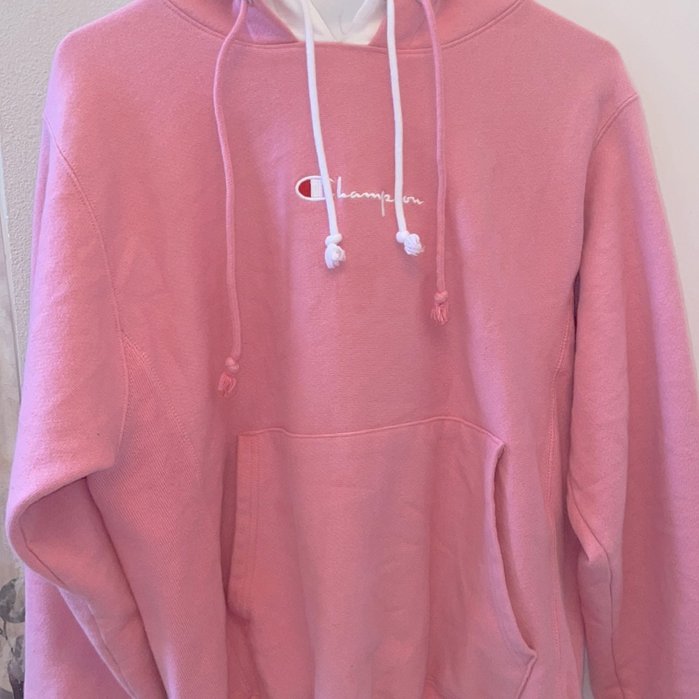 Campion Small Pink Hoodie